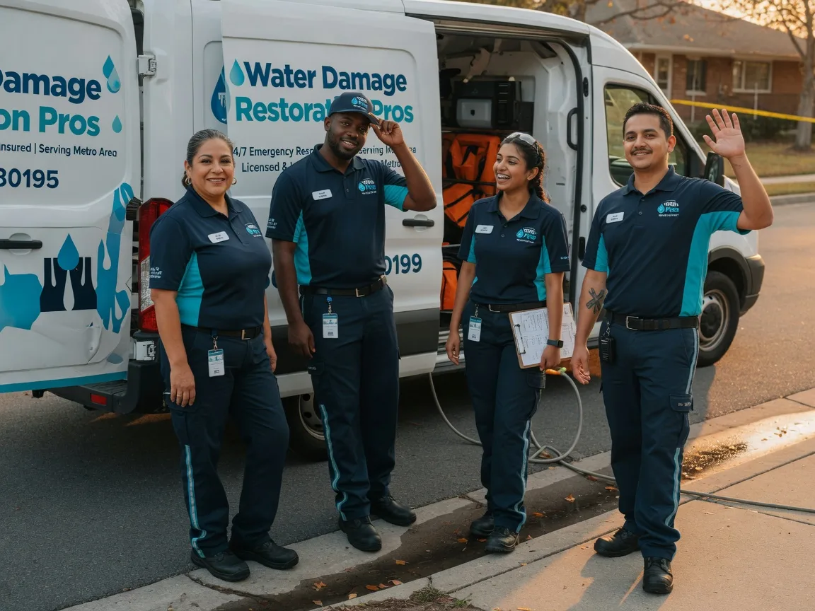Water Damage Restoration company in Franklin, MN